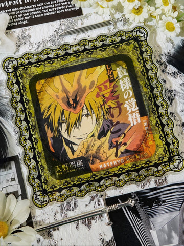 ［推し活グッズ］コースター用 アクリルフレーム【N1M6F0】