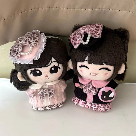 ［ぬい服］10cm 無属性 ぬいぐるみ用 お洋服【豹纹】