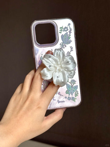 ［スマホケース ］3Dプリント iPhone スマホグリップ【37VGV7】