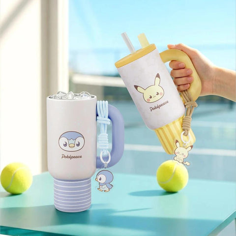 ［キャラグッズ］ポケモン 海外限定 ボトル タンブラー 保温保冷 700ml【2HUTOB】