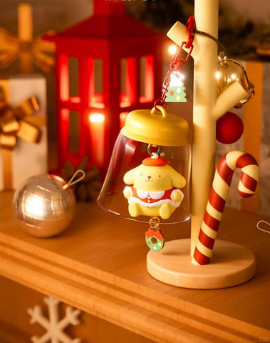 ［サンリオ］ライト付き キーホルダー【FNT2X6】