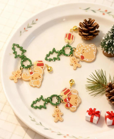 ［サンリオ］クリスマス ジンジャーマン キーホルダー【ZINZ1Y】