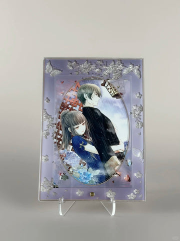 ［推し活グッズ］缶バッジ アクリルフレーム【1M0ZE1】