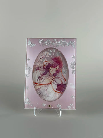 ［推し活グッズ］缶バッジ アクリルフレーム【1M0ZE1】