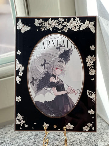 ［推し活グッズ］缶バッジ アクリルフレーム【1M0ZE1】