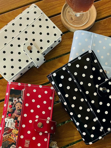 ［推し活グッズ］オリジナル 手帳 バインダー A6per/A7【8CV6X5】