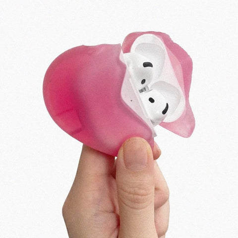 ［AirPodsケース ］イヤホンケース Airpods Pro 1/2/3/4【JK5G28】