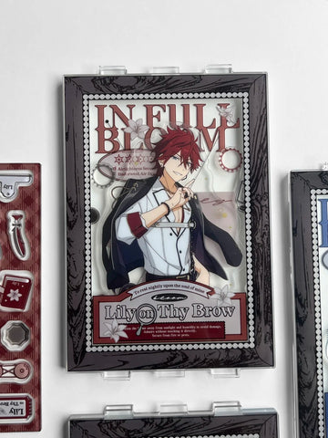 ［推し活グッズ］アクリルフレーム+パーツ【L1E1L4】