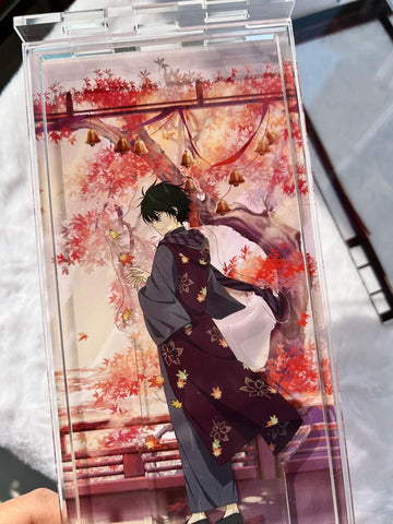 ［推し活グッズ］アクリルフレーム【A2OMOE】