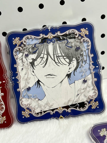 ［推し活グッズ］コースター アクリルフレーム【EJD7A9】