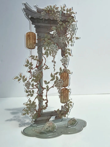 ［推し活グッズ］アクリル 背景 スタンド【BH3DSP】