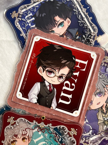 ［推し活グッズ］コースター アクリルフレーム【EJD7A9】