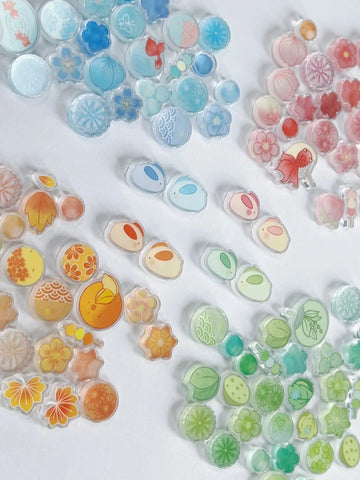 ［推し活グッズ］アクリルフレーム用パーツ【Z6FDAS】