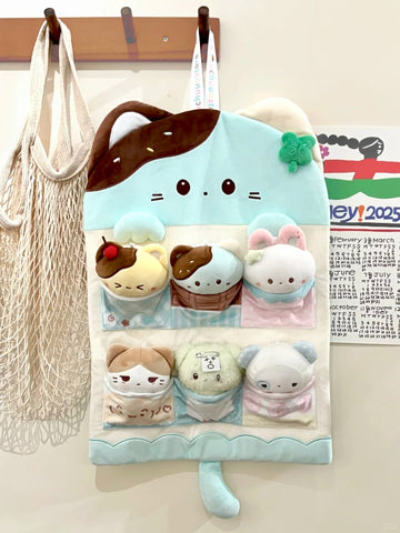 ［ぬい服］10cm 無属性 ぬいぐるみ用 ウォールポケット【挂袋】
