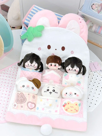 ［ぬい服］10cm 無属性 ぬいぐるみ用 ウォールポケット【挂袋】