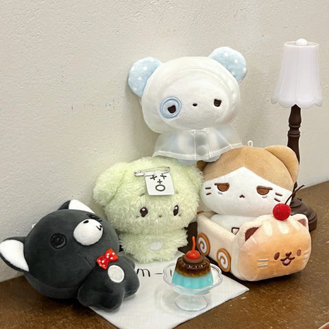 ［ぬい本体］10cm 無属性 動物 ぬいぐるみ【ABR9HL】
