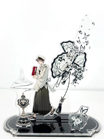 ［推し活グッズ］アクリル 背景 スタンド【S4K65K】