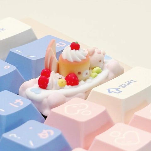 ［リラックマ］手作り キーキャップ【メカニカルキーボード】