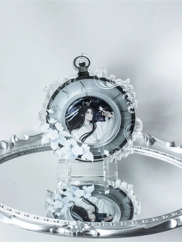 ［推し活グッズ］缶バッジ アクリルフレーム 58/65/75mm【622ZRF】
