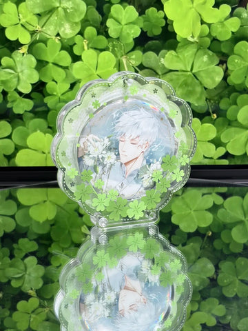 ［推し活グッズ］缶バッジ アクリルフレーム 58~75mm【3K7D1O】