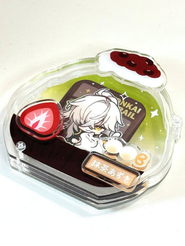 ［推し活グッズ］缶バッジアクリルフレーム 58~75mm【G9Z7M7】