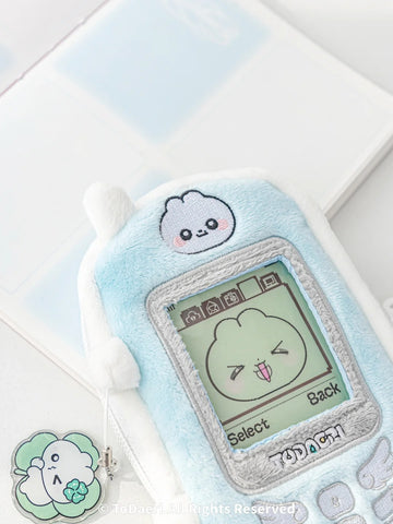 ［推し活グッズ］10cm 無属性 ぬいぐるみ用服 ポーチ【G5T1I7】