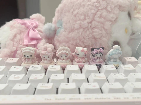 ［サンリオ］手作り キーキャップ【メカニカルキーボード】
