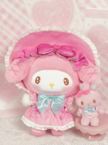 ［サンリオ］マイメロディ＆クロミ ぬいぐるみセット ボックス【童话】
