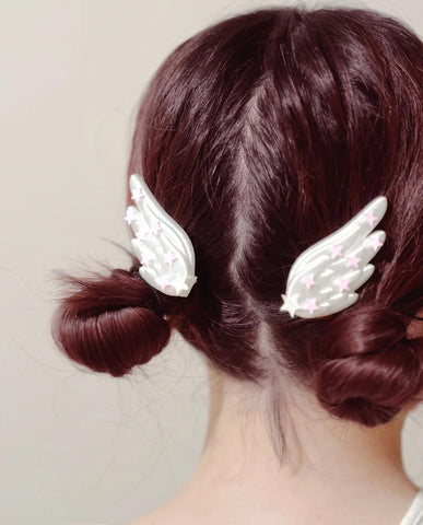 ［ファッション］翼 ヘアクリップ【ZCXWRW】