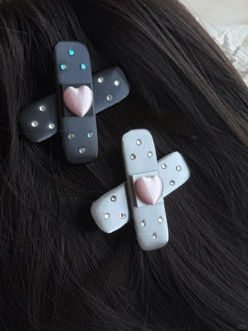 ［アクセサリー］3Dプリント ヘアクリップ【TBHCPM】