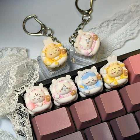 ［メカニカルキーボード］ちいかわ 手作り キーキャップ【SGVPTQ】