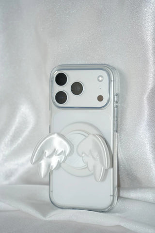 ［スマホケース ］3Dプリント iPhone スマホグリップ【7JL75E】