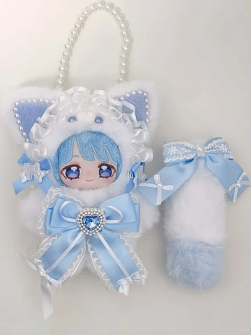 ［ぬい服］ちびぐるみ用 手作り 着ぐるみ【Q8VDJO】