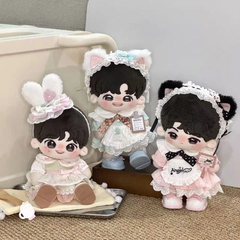 ［ぬい服］20cm 無属性 ぬいぐるみ用 お洋服【茶话会】