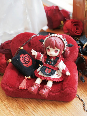 ［ぬい服］10/20cm 無属性 ぬいぐるみ用 ブランコ【秋千】