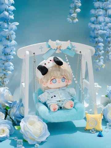 ［ぬい服］10/20cm 無属性 ぬいぐるみ用 ブランコ【秋千】