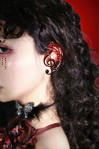 ［アクセサリー］3Dプリント イヤーフック【6M2PXK】