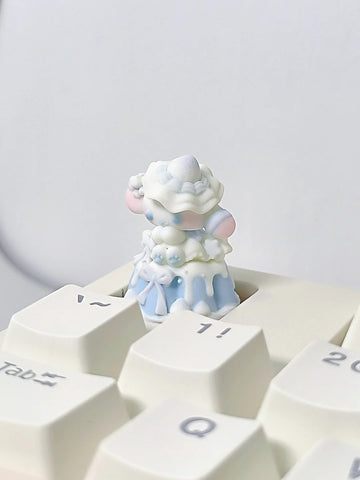 ［メカニカルキーボード］サンリオ 手作り キーキャップ【51G3Z3】