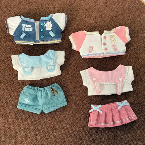 ［ぬい服］10cm 無属性 ぬいぐるみ用 お洋服【牛奶吐司】