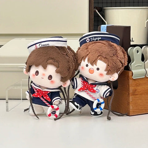 ［ぬい服］10cm 無属性 ぬいぐるみ用 お洋服【海屿】