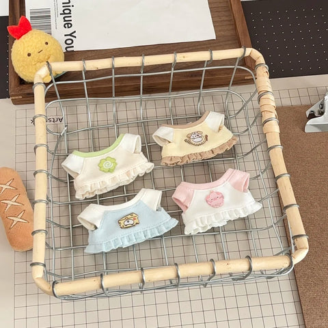 【受注予約】［ぬい服］10cm 無属性 ぬいぐるみ用 お洋服【大厨】