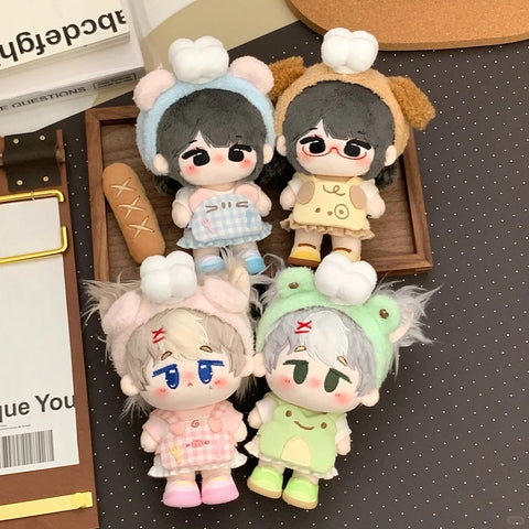 【受注予約】［ぬい服］10cm 無属性 ぬいぐるみ用 お洋服【大厨】