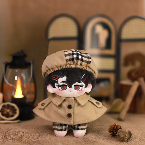 ［ぬい服］10cm 無属性 ぬいぐるみ用 お洋服【小侦探】