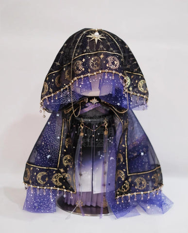 【受注予約】［ぬい服］20/30cm 無属性 ぬいぐるみ用 お洋服【神秘】