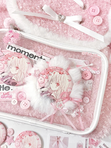 ［バッグ］痛バッグ ファーリュック【UIZH1T】