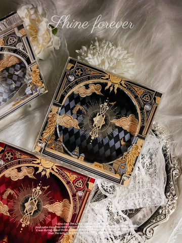 ［推し活グッズ］缶バッジ アクリルフレーム 75mm【53UT1Z】