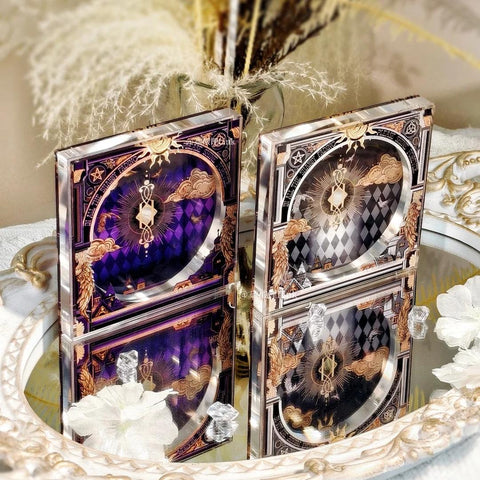 ［推し活グッズ］缶バッジ アクリルフレーム 75mm【53UT1Z】