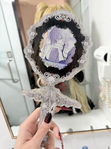 ［推し活グッズ］アクリルフレーム 鏡【F6V5H6】