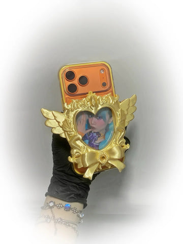 ［推し活グッズ］3Dプリント スマホリング【T9CXO6】
