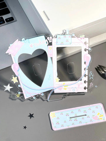 ［推し活グッズ］アクリルフレーム【P6DCZ2】